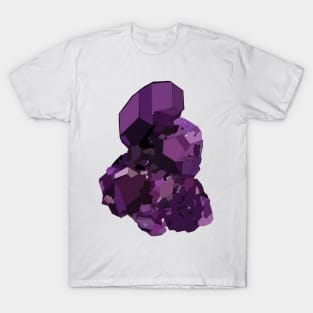 Amethyst Stone T-Shirt